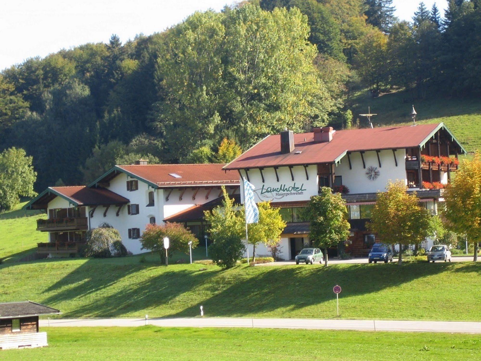 Landhotel Maiergschwendt Рупольдинг Экстерьер фото
